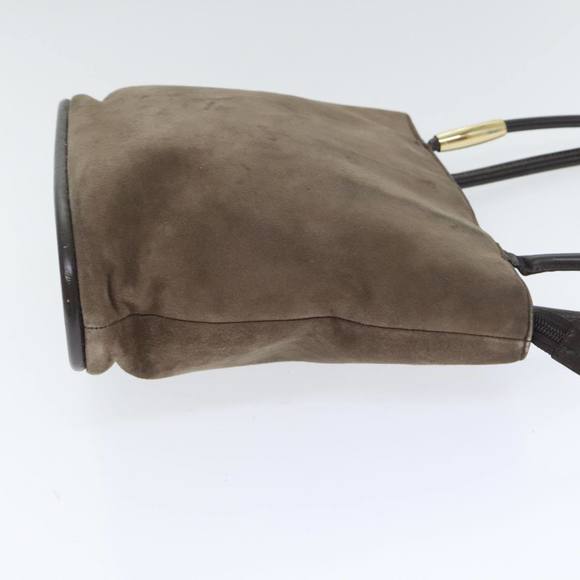 GUCCI Shoulder Bag Suede Brown Gold 002 2853 0465 0 Auth bs18498 - Picture 4 of 16